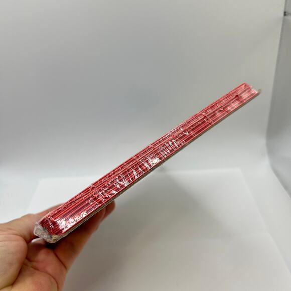 2 packs Creative Memories Pizzazz 7x7 Scrapbook Pages Blue Red Trim 2003 New - Picture 3 of 4